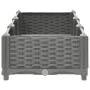 Polipropylenbeet 120x40x23 cm von vidaXL, Töpfe und Pflanzgefäße - Ref: Foro24-153291, Preis: 54,27 €, Rabatt: %