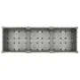 Polipropylenbeet 120x40x23 cm von vidaXL, Töpfe und Pflanzgefäße - Ref: Foro24-153291, Preis: 54,27 €, Rabatt: %