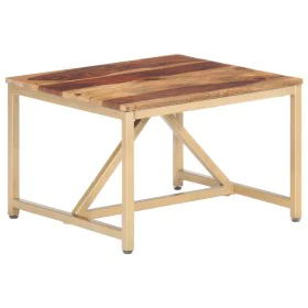 Solid sheesham wood side table 60x60x40 cm by vidaXL, Side tables - Ref: Foro24-286340, Price: 75,96 €, Discount: %