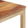 Sheesham Massivholz Beistelltisch 60x60x40 cm von vidaXL, Seitentische - Ref: Foro24-286340, Preis: 75,96 €, Rabatt: %