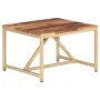 Sheesham Massivholz Beistelltisch 60x60x40 cm von vidaXL, Seitentische - Ref: Foro24-286340, Preis: 75,96 €, Rabatt: %