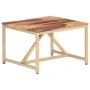 Sheesham Massivholz Beistelltisch 60x60x40 cm von vidaXL, Seitentische - Ref: Foro24-286340, Preis: 75,96 €, Rabatt: %