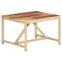 Sheesham Massivholz Beistelltisch 60x60x40 cm von vidaXL, Seitentische - Ref: Foro24-286340, Preis: 75,96 €, Rabatt: %