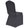 Elastischer Stuhlbezug 4 Einheiten anthrazitgrau von vidaXL, Abdeckungen - Ref: Foro24-131415, Preis: 20,58 €, Rabatt: %