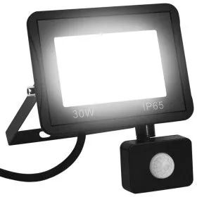 LED spotlight with sensor 30 W cold white by vidaXL, Spotlights and reflectors - Ref: Foro24-149630, Price: 28,14 €, Discount: %
