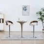 Küchenhocker 2 Stück Kunstleder gebogenes Holz creme von vidaXL, Küchenhocker - Ref: Foro24-283145, Preis: 264,72 €, Rabatt: %