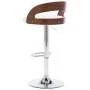 Küchenhocker 2 Stück Kunstleder gebogenes Holz creme von vidaXL, Küchenhocker - Ref: Foro24-283145, Preis: 264,72 €, Rabatt: %