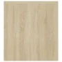 TV-Möbel mit LED-Leuchten Sonoma Eiche 120x35x40 cm von vidaXL, TV-Möbel - Ref: Foro24-804349, Preis: 75,65 €, Rabatt: %
