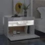 TV cabinets with LED lights 2 pcs glossy white 60x35x40 cm by vidaXL, TV Furniture - Ref: Foro24-804422, Price: 78,42 €, Disc...