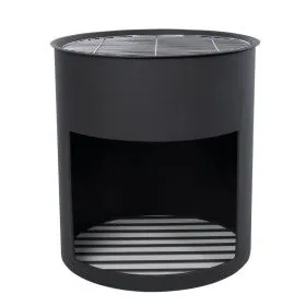 RedFire Brasero tipo barril Milshire acero negro de RedFire, Chimeneas - Ref: Foro24-429040, Precio: 127,09 €, Descuento: %