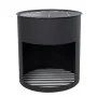 RedFire Milshire barrel type brazier black steel by RedFire, Chimneys - Ref: Foro24-429040, Price: 126,92 €, Discount: %