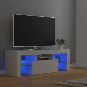 TV-Schrank mit weißen LED-Leuchten 120x35x40 cm von vidaXL, TV-Möbel - Ref: Foro24-804346, Preis: 76,53 €, Rabatt: %