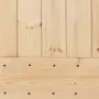 Puerta corredera con herrajes madera maciza de pino 80x210 cm de vidaXL, Puertas - Ref: Foro24-3203027, Precio: 175,86 €, Des...
