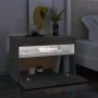 TV cabinets with LED lights 2 pcs concrete gray 60x35x40 cm by vidaXL, TV Furniture - Ref: Foro24-804418, Price: 67,17 €, Dis...