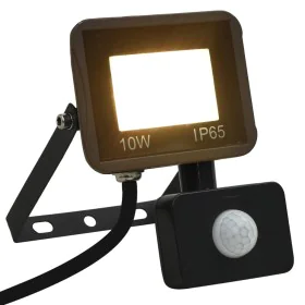 LED spotlight with sensor 10 W warm white by vidaXL, Spotlights and reflectors - Ref: Foro24-149623, Price: 18,49 €, Discount: %
