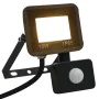 Foco LED con sensor 10 W blanco cálido de vidaXL, Focos y reflectores - Ref: Foro24-149623, Precio: 18,49 €, Descuento: %