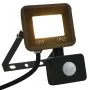 LED spotlight with sensor 10 W warm white by vidaXL, Spotlights and reflectors - Ref: Foro24-149623, Price: 18,49 €, Discount: %