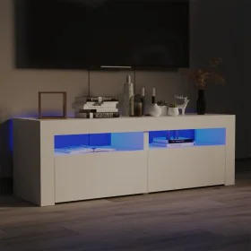 TV-Schrank mit weißen LED-Leuchten 120x35x40 cm von vidaXL, TV-Möbel - Ref: Foro24-804355, Preis: 126,49 €, Rabatt: %