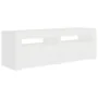 TV-Schrank mit weißen LED-Leuchten 120x35x40 cm von vidaXL, TV-Möbel - Ref: Foro24-804355, Preis: 126,49 €, Rabatt: %
