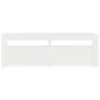 TV-Schrank mit weißen LED-Leuchten 120x35x40 cm von vidaXL, TV-Möbel - Ref: Foro24-804355, Preis: 126,49 €, Rabatt: %