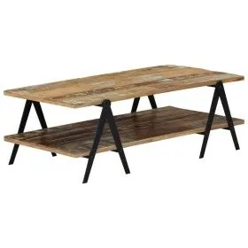 Couchtisch aus recyceltem Massivholz, 115 x 60 x 40 cm von vidaXL, Couchtisch - Ref: Foro24-248095, Preis: 154,41 €, Rabatt: %