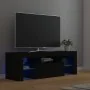 TV-Schrank mit LED-Leuchten schwarz 120x35x40 cm von vidaXL, TV-Möbel - Ref: Foro24-804347, Preis: 73,87 €, Rabatt: %