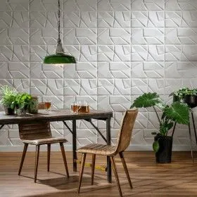 WallArt Paneles de pared 3D Liam 24 unidades GA-WA31 de WallArt, Recubrimiento de paredes - Ref: Foro24-3082867, Precio: 74,5...
