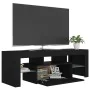 TV-Schrank mit LED-Leuchten schwarz 120x35x40 cm von vidaXL, TV-Möbel - Ref: Foro24-804347, Preis: 73,87 €, Rabatt: %