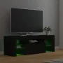 TV-Schrank mit LED-Leuchten schwarz 120x35x40 cm von vidaXL, TV-Möbel - Ref: Foro24-804347, Preis: 73,87 €, Rabatt: %