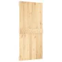 Puerta corredera con herrajes madera maciza de pino 95x210 cm von vidaXL, Türen - Ref: Foro24-3203030, Preis: 192,11 €, Rabat...