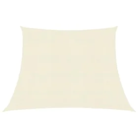 Cremefarbenes HDPE-Segelsegel, 160 g/m², 4/5 x 4 m von vidaXL, Sonnenschirme - Ref: Foro24-311216, Preis: 39,86 €, Rabatt: %