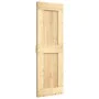 Puerta corredera con herrajes madera maciza de pino 70x210 cm by vidaXL, Doors - Ref: Foro24-3203032, Price: 177,34 €, Discou...