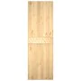 Puerta corredera con herrajes madera maciza de pino 70x210 cm by vidaXL, Doors - Ref: Foro24-3203032, Price: 177,34 €, Discou...