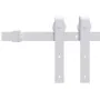 Puerta corredera con herrajes madera maciza de pino 70x210 cm by vidaXL, Doors - Ref: Foro24-3203032, Price: 177,34 €, Discou...