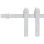 Puerta corredera con herrajes madera maciza de pino 85x210 cm de vidaXL, Puertas - Ref: Foro24-3203034, Precio: 197,62 €, Des...
