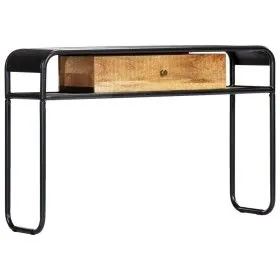 Solid mango wood console table 118x30x75 cm by vidaXL, Side tables - Ref: Foro24-248102, Price: 137,35 €, Discount: %