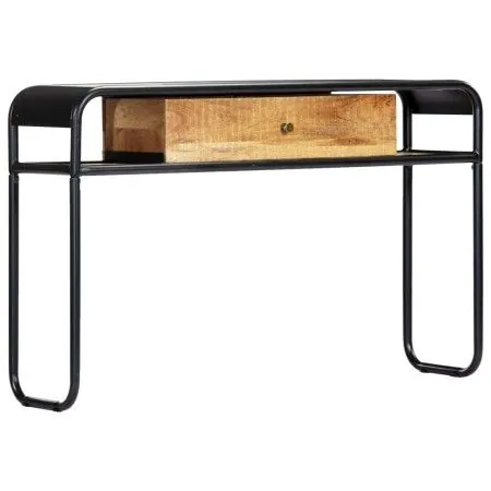 Massivholz Mango Konsolentisch 118x30x75 cm von vidaXL, Seitentische - Ref: Foro24-248102, Preis: 137,34 €, Rabatt: %