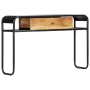 Solid mango wood console table 118x30x75 cm by vidaXL, Side tables - Ref: Foro24-248102, Price: 137,35 €, Discount: %