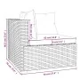 6-piece garden sofa set and gray synthetic rattan cushions by vidaXL, Garden sets - Ref: Foro24-3101942, Price: 482,35 €, Dis...