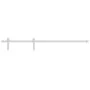 Sliding door with solid pine wood hardware 100x210 cm by vidaXL, Doors - Ref: Foro24-3203037, Price: 224,24 €, Discount: %
