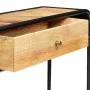 Massivholz Mango Konsolentisch 118x30x75 cm von vidaXL, Seitentische - Ref: Foro24-248102, Preis: 137,34 €, Rabatt: %