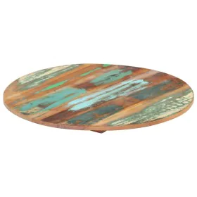 Solid recycled wood round table top 40 cm 15-16 mm by vidaXL, Table tops - Ref: Foro24-286031, Price: 29,91 €, Discount: %