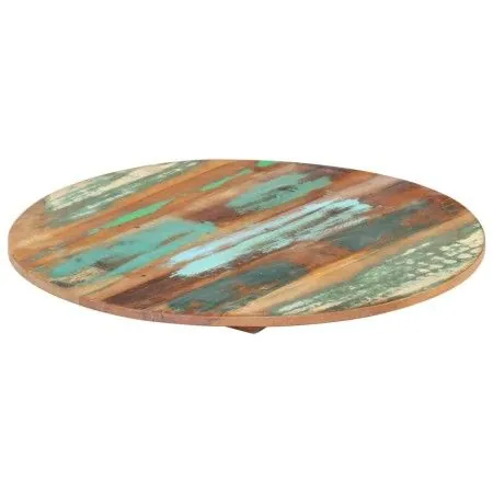 Solid recycled wood round table top 40 cm 15-16 mm by vidaXL, Table tops - Ref: Foro24-286031, Price: 29,91 €, Discount: %