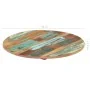 Solid recycled wood round table top 40 cm 15-16 mm by vidaXL, Table tops - Ref: Foro24-286031, Price: 29,91 €, Discount: %