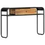 Solid mango wood console table 118x30x75 cm by vidaXL, Side tables - Ref: Foro24-248102, Price: 137,35 €, Discount: %