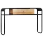 Solid mango wood console table 118x30x75 cm by vidaXL, Side tables - Ref: Foro24-248102, Price: 137,35 €, Discount: %