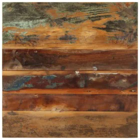 Square solid recycled wood table top 60x60 cm 15-16 mm by vidaXL, Table tops - Ref: Foro24-286041, Price: 61,65 €, Discount: %