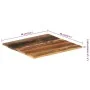 Square solid recycled wood table top 60x60 cm 15-16 mm by vidaXL, Table tops - Ref: Foro24-286041, Price: 61,63 €, Discount: %