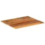 Square solid recycled wood table top 60x60 cm 15-16 mm by vidaXL, Table tops - Ref: Foro24-286041, Price: 61,63 €, Discount: %