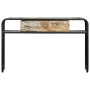 Solid recycled wood console table 118x30x75 cm by vidaXL, Side tables - Ref: Foro24-248103, Price: 136,62 €, Discount: %